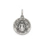 Our Lady of the Assumption Medal in Sterling Silver, 14.5mm - Sophia Jewelers