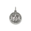Antique Round Perpetual Help-Spanish Medal in Sterling Silver - Sophia Jewelers