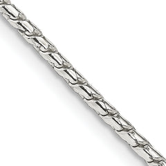Sterling Silver 1.75mm Round Franco Chain