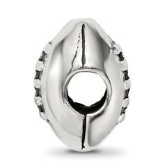 Sterling Silver Reflections Kids Football Bead