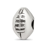 Sterling Silver Reflections Kids Football Bead