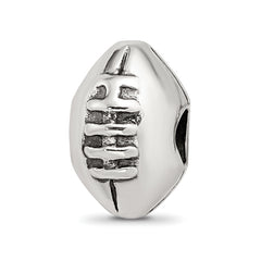 Sterling Silver Reflections Kids Football Bead