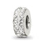 Sterling Silver Reflections April Double Row Preciosa Crystal Bead