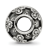 Sterling Silver Reflections Decorative Bali Bead