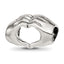 Sterling Silver Reflections Heart Hands Bead