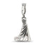 Sterling Silver Reflections Crystals Wedding Dress Bead
