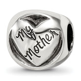 Sterling Silver Reflections My Mother My Friend Trilogy Bead