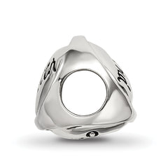 Sterling Silver Reflections My Sister My Friend Trilogy Bead