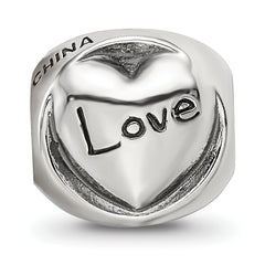 Sterling Silver Reflections Faith Hope Love Trilogy Bead