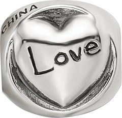 Sterling Silver Reflections Faith Hope Love Trilogy Bead