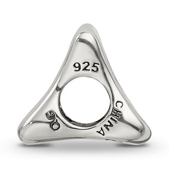 Sterling Silver Reflections Love Marriage Family Trilogy Bead