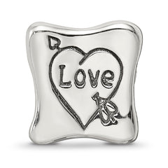 Sterling Silver Reflections Love Marriage Family Trilogy Bead