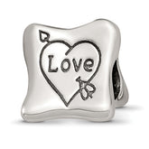 Sterling Silver Reflections Love Marriage Family Trilogy Bead