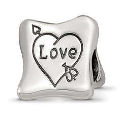 Sterling Silver Reflections Love Marriage Family Trilogy Bead