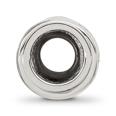 Sterling Silver Reflections Crystals Spinner Grandmother Bead