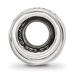 Sterling Silver Reflections Crystals Spinner Daughter Bead