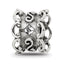 Sterling Silver Reflections Crystal Bridal Garter Bead