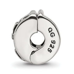 Sterling Silver Reflections Shooting Stars Clip Bead