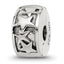 Sterling Silver Reflections Shooting Stars Clip Bead