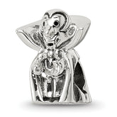 Sterling Silver Reflections Vampire Bead