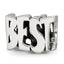 Sterling Silver Reflections Best Mom Two Sided Bead