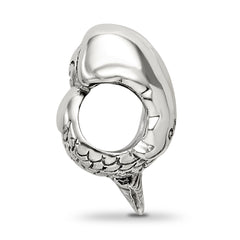 Sterling Silver Reflections Mermaid Bead