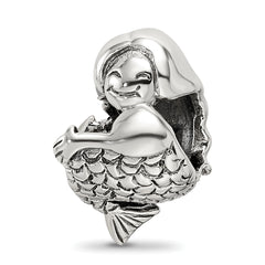 Sterling Silver Reflections Mermaid Bead