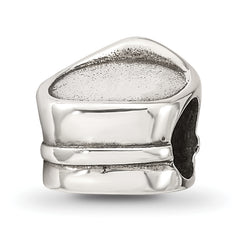 Sterling Silver Reflections Nurse Hat Bead