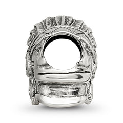 Sterling Silver Reflections Chief Bead