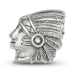 Sterling Silver Reflections Chief Bead