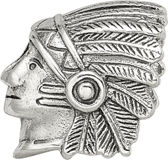 Sterling Silver Reflections Chief Bead