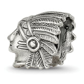 Sterling Silver Reflections Chief Bead