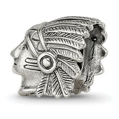 Sterling Silver Reflections Chief Bead