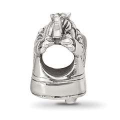 Sterling Silver Reflections Christmas Angel Bead