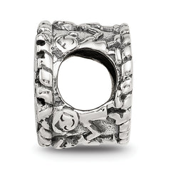 Sterling Silver Reflections Circle of Friends Bead