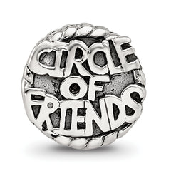 Sterling Silver Reflections Circle of Friends Bead