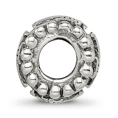 Sterling Silver Reflections Cross Spacer Bead