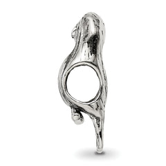 Sterling Silver Reflections Love Birds Bead