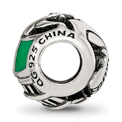 Sterling Silver Reflections Enameled Italy Theme Bead