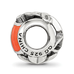 Sterling Silver Reflections Enameled Ireland Theme Bead