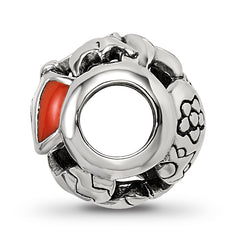 Sterling Silver Reflections Enameled Mexico Theme Bead