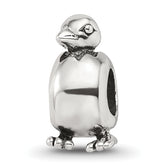 Sterling Silver Reflections Baby Bird in Egg Bead