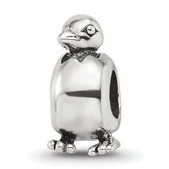 Sterling Silver Reflections Baby Bird in Egg Bead