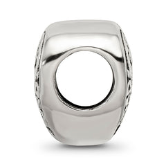 Sterling Silver Reflections Filigree Heart Bead