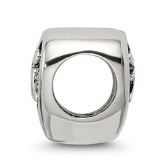 Sterling Silver Reflections 21 Heart Bead