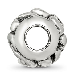 Sterling Silver Reflections Musical Notes Bead
