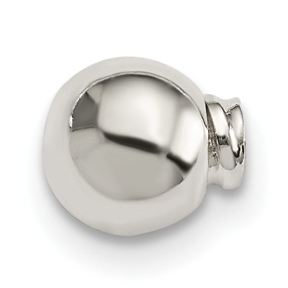 Sterling Silver Reflections Bangle Pair of Replacement End Beads