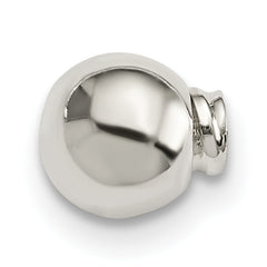 Sterling Silver Reflections Bangle Pair of Replacement End Beads