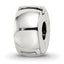 Sterling Silver Reflections Silicone Hinged Bead