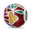 Sterling Silver Reflections City Impressions Mexico Moasic Enamel Bead